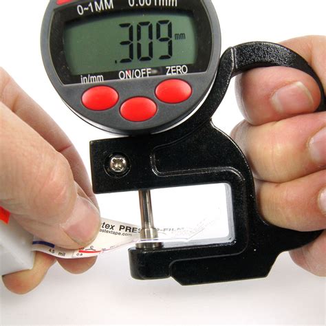 inline film thickness gauge